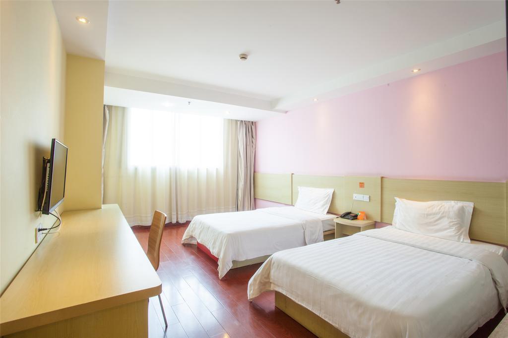 7Days Inn Guangzhou Jingxi Nanfang Hospital Subway Station Exterior foto