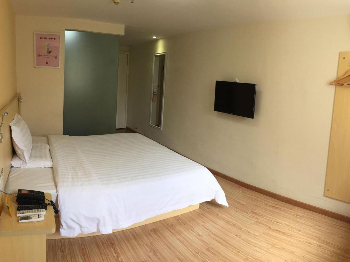 7Days Inn Guangzhou Jingxi Nanfang Hospital Subway Station Exterior foto